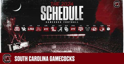 south carolina game|2025 Football Schedule Revealed .